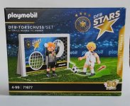 Playmobil - 71677 - DFB Stars Torschuss-Set