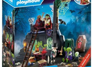 Playmobil - 71651 - Gespenstische Ruine