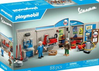 Playmobil - 71620 - Atelier de réparation Vespa