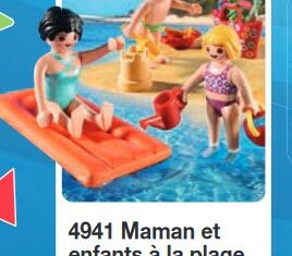 Playmobil - 4941v2 - Family Spaß Mama und Kinder
