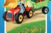 Playmobil - 4943v2 - Enfant avec tracteur et remorque