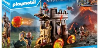 Playmobil - 71643 - Battle Wagon with Fire Cannon