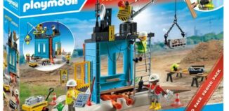 Playmobil - 71650 - Chantier de construction - Promo Pack