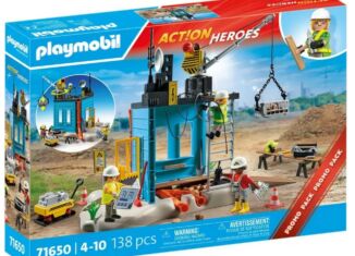 Playmobil - 71650 - Chantier de construction - Promo Pack