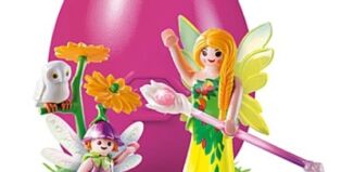 Playmobil - 9208v2 - Hada con varita màgica y flor