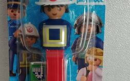 Playmobil - 00000 - PEZ Dispenser Firefighter