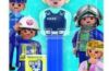 Playmobil - 00000 - Oficial de policía dispensador PEZ