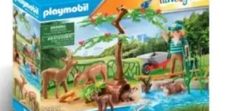 Playmobil - 70863-fra - Animal enclosure