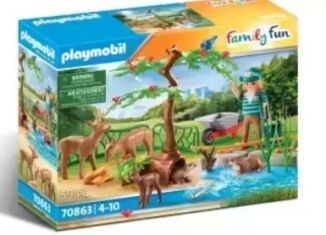 Playmobil - 70863-fra - Enclos pour animaux