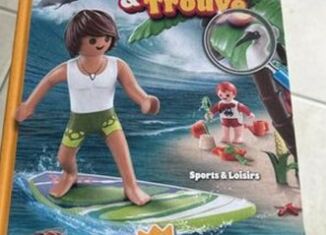 Playmobil - BK 1/3-fra - Seek & Find - Sports & Leisure
