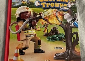 Playmobil - BK 2/3-fra - Seek & Find - Jobs