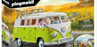 Playmobil - 71139-fra - Volkswagen T1 van Camping bus