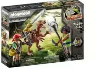 Playmobil - 71264 - Deinonychus