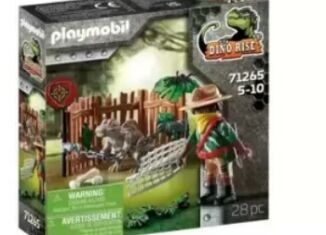 Playmobil - 71265 - Spinosaurus Baby
