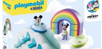 Playmobil - 71319 - La casa nube de Mickey y Minnie de Disney