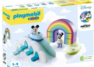 Playmobil - 71319 - 1.2.3 & Disney: Mickey's & Minnie's Cloud House