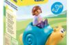 Playmobil - 71322 - 1.2.3: Rocking Snail with Rattle Feature