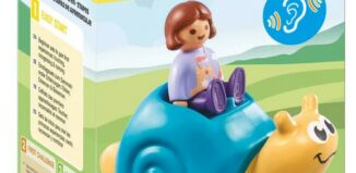 Playmobil - 71322 - Rocking Snail with Rattle Feature