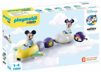 Playmobil - 71320 - Mickey's & Minnie's Cloud Flight