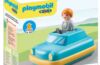 Playmobil - 71323 - 1.2.3: Push & Go Car