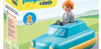Playmobil - 71323 - Push & Go Car