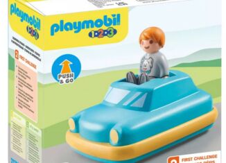 Playmobil - 71323 - Enfant avec voiture