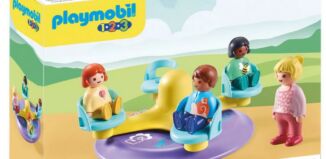 Playmobil - 71324 - Niños y torniquete
