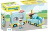 Playmobil - 71325 - 1.2.3: Crazy Donut Truck