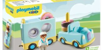Playmobil - 71325 - Camion de donuts