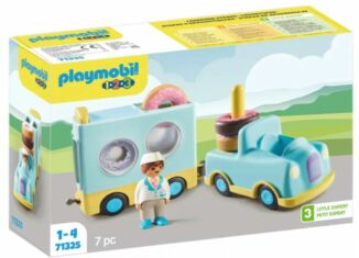 Playmobil - 71325 - Crazy Donut Truck