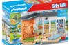 Playmobil - 71328 - Sala de deporte