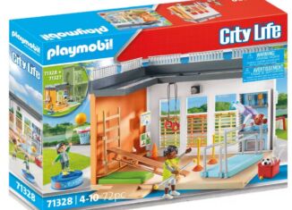 Playmobil - 71328 - Sala de deporte