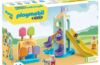 Playmobil - 71326 - 1.2.3: Adventure Tower with Ice Cream Booth