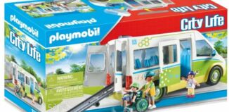 Playmobil - 71329 - Bus scolaire
