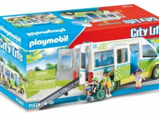 Playmobil - 71329 - Autobús escolar