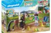 Playmobil - 71355 - Zoe y Blaze con carrera de obstáculos