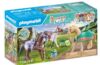 Playmobil - 71356 - 3 chevaux : Morgan, Quarter Horse & Shagya