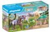 Playmobil - 71356 - 3 caballos: Morgan, Cuarto de Milla y Shagya