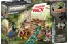 Playmobil - 71378 - Starter Pack Explorateurs et bébé Tricératops