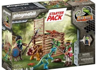 Playmobil - 71378 - Starter Pack Exploradores y bebé Triceratops