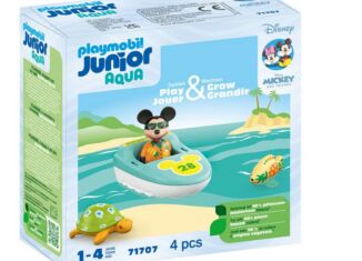 Playmobil - 71707 - JUNIOR & Disney: Mickey Mouse's Boat Tour