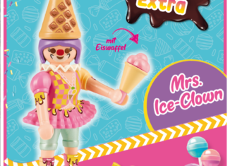 Playmobil - 30795154-ger - Mrs. Ice Clown