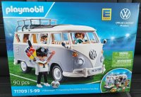 Playmobil - 71709-ger - Volkswagen T1 Camping Bus EDEKA Edition Fan Bus