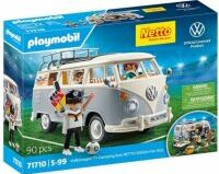 Playmobil - 71710-ger - Volkswagen T1 Camping Bus NETTO Edition Fan Bus
