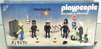 Playmobil - 1720/1-pla - Police Super Set