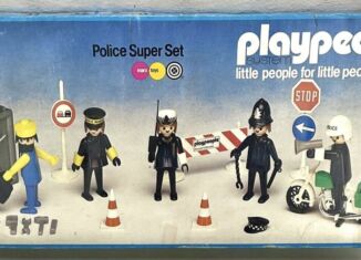 Playmobil - 1720/1-pla - Polizei-Super-Set