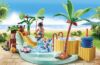Playmobil - 71529 - Vacanciers avec piscine et bain à bulles