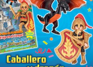Playmobil - 30797494 - Broody and Dragon