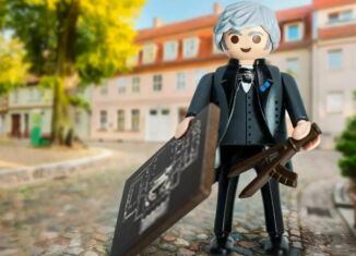Playmobil - 71521-ger - Karl Friedrich Schinkel - Architecte
