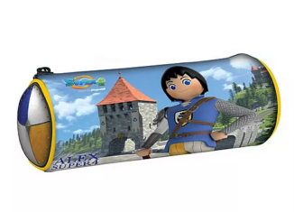 Playmobil - 80075 - Round pencil case - Super 4 Alex - Detail Playmobil - 80075 - Round pencil case - Super 4 Alex